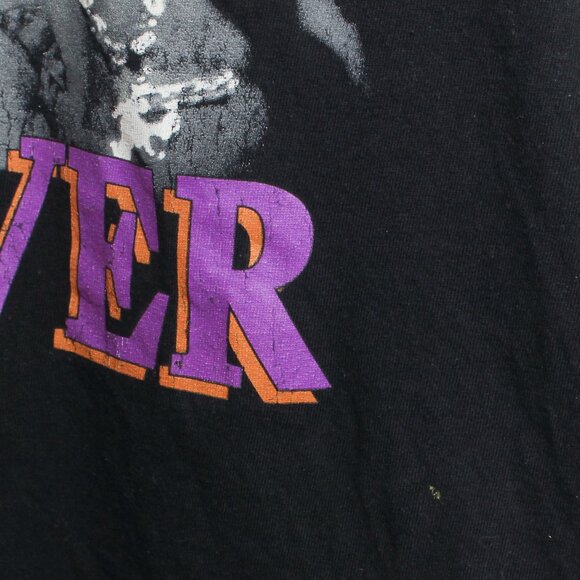 Tupac Forever Shirt Men Medium Black Me Against The World Distressed Rap Tee - Picture 4 of 11